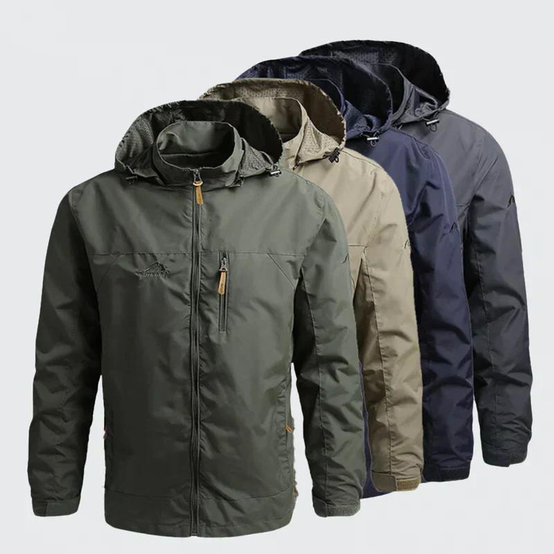 Leichtes wasserdichtes Herrenjacke