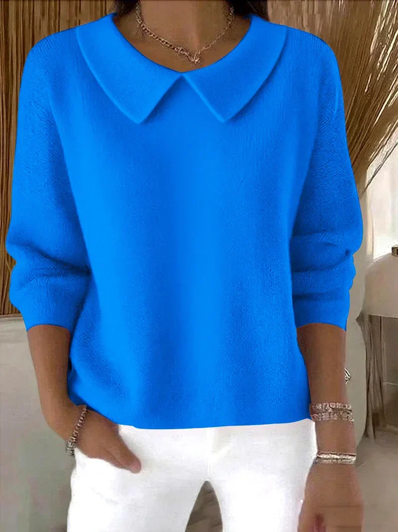 ShopNory | Kragenstrick Damenpullover