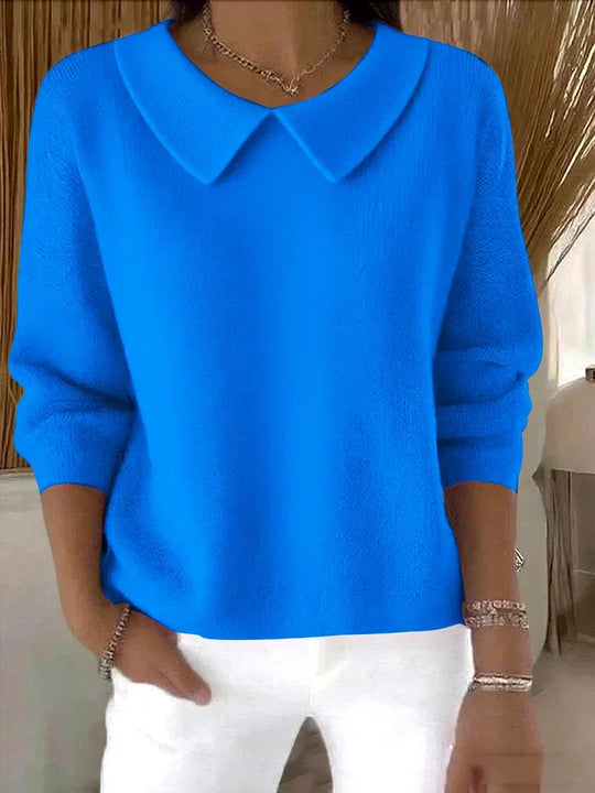 ShopNory | Kragenstrick Damenpullover