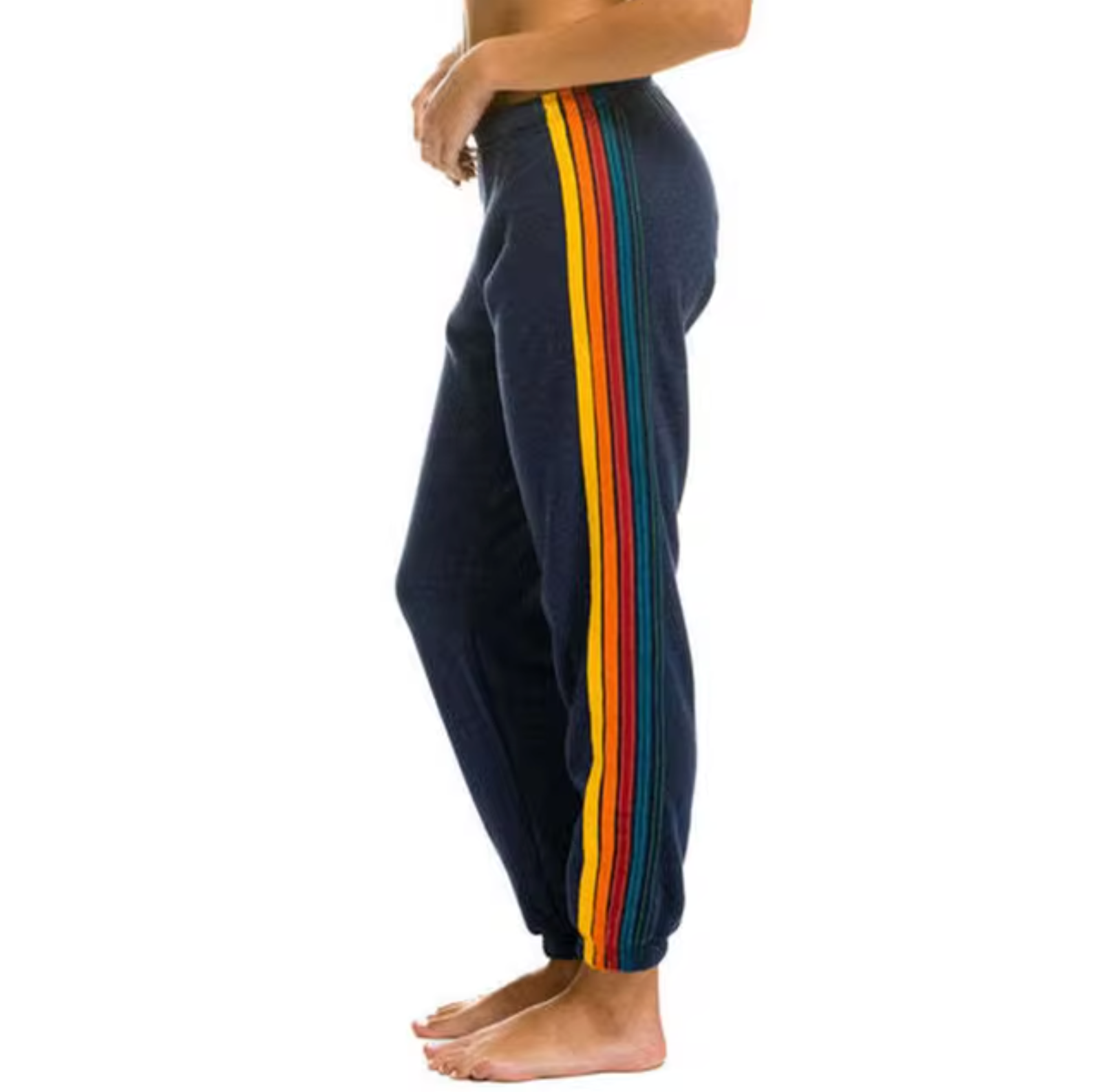 Lässige Strickhose