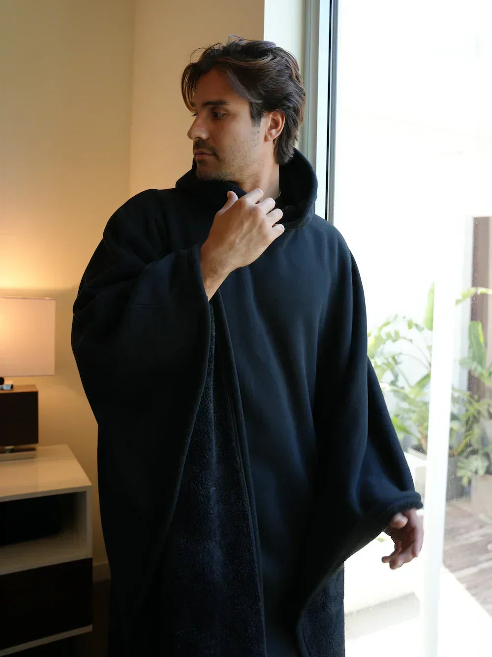 Oversized Hoodie-Decke - Entspannungs-Kapuzenpullover Zum Wohlfühlen und Relaxen