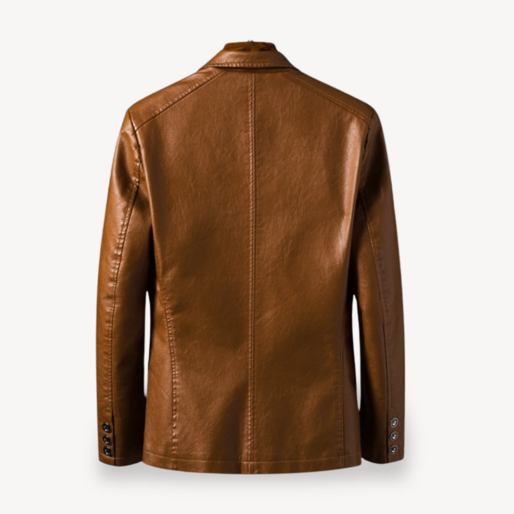 Lederblazer für Damen