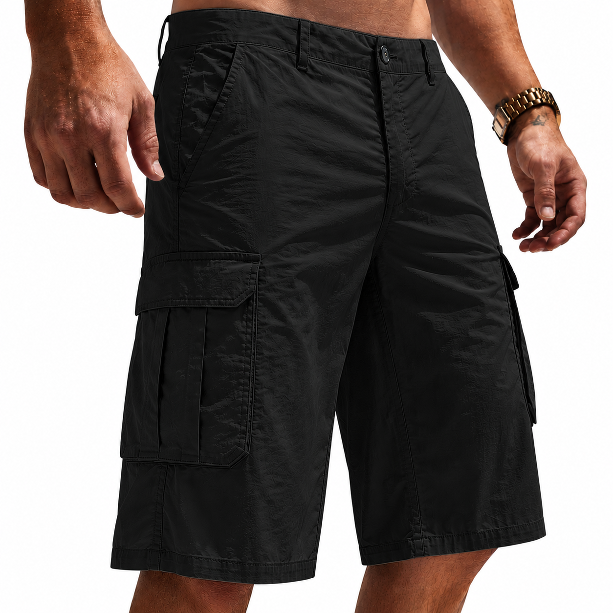 ShopNory | Leichte Cargo Shorts für Ganztägigen Tragekomfort