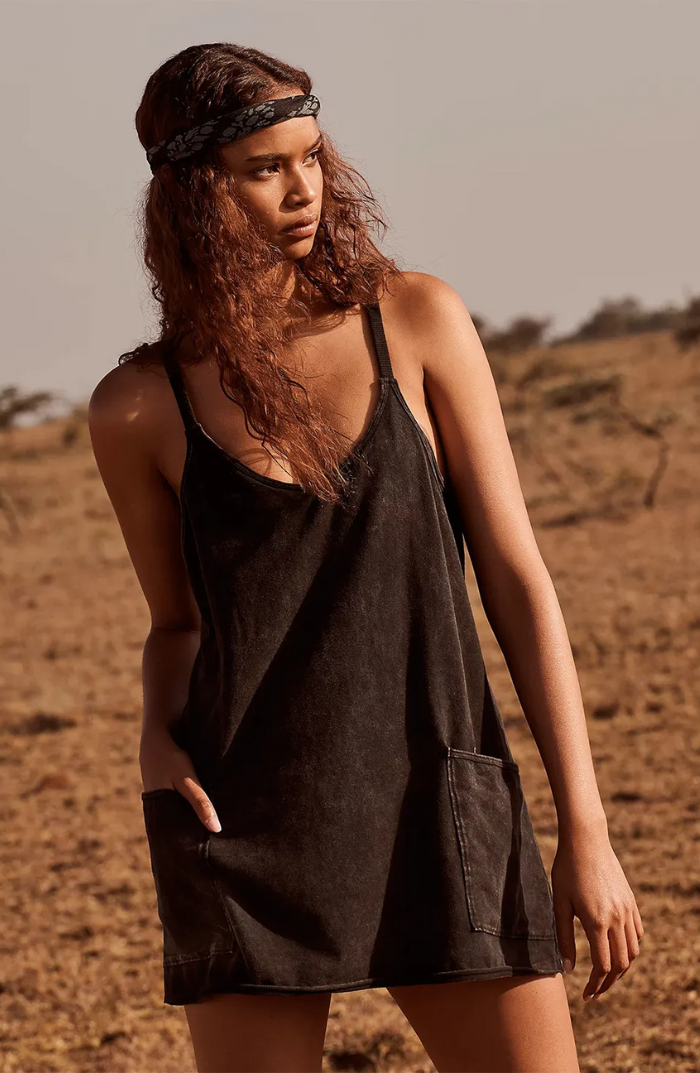 Mini-Kleid für Bewegung und Stil
