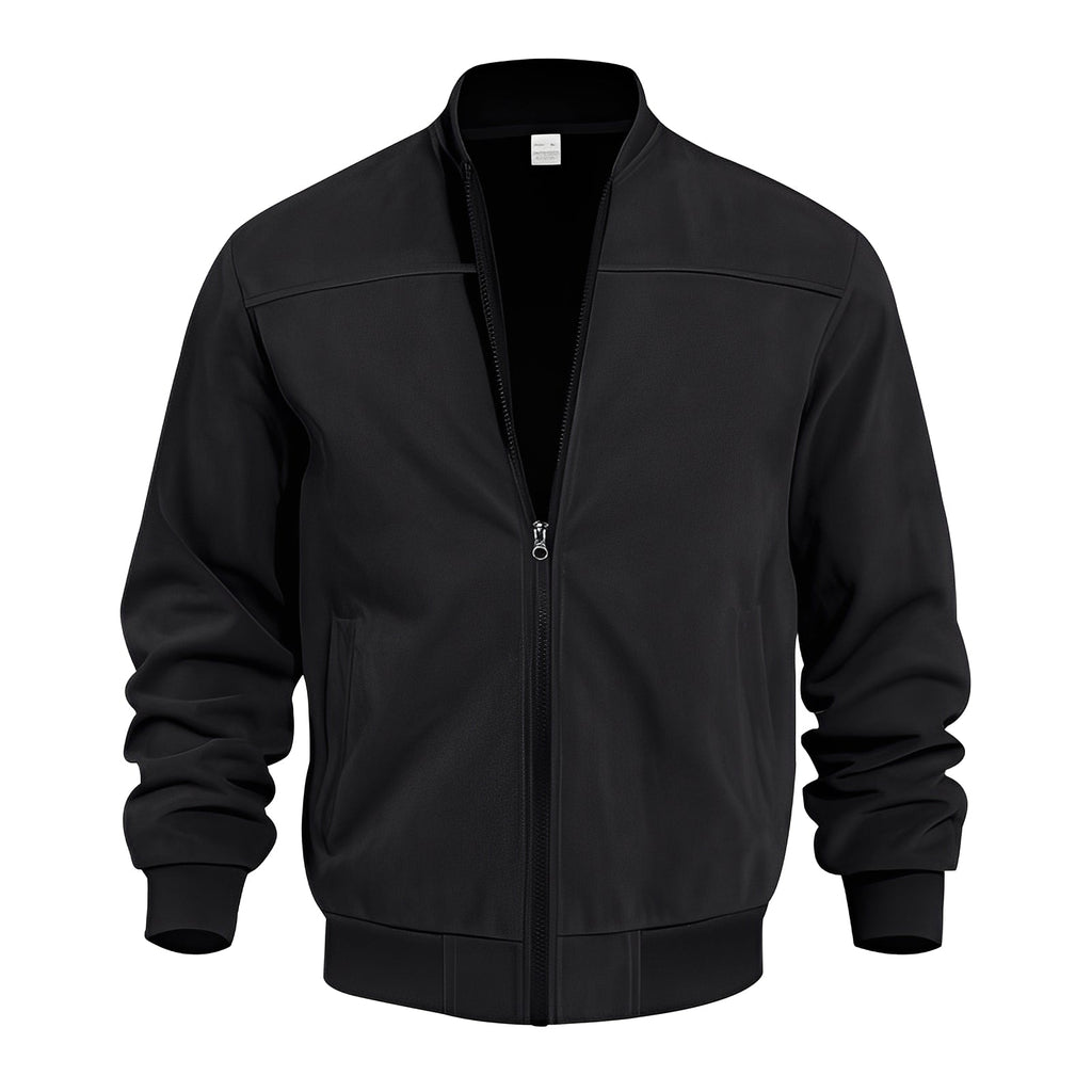 Klassische, stilvolle Wildlederjacke für Männer