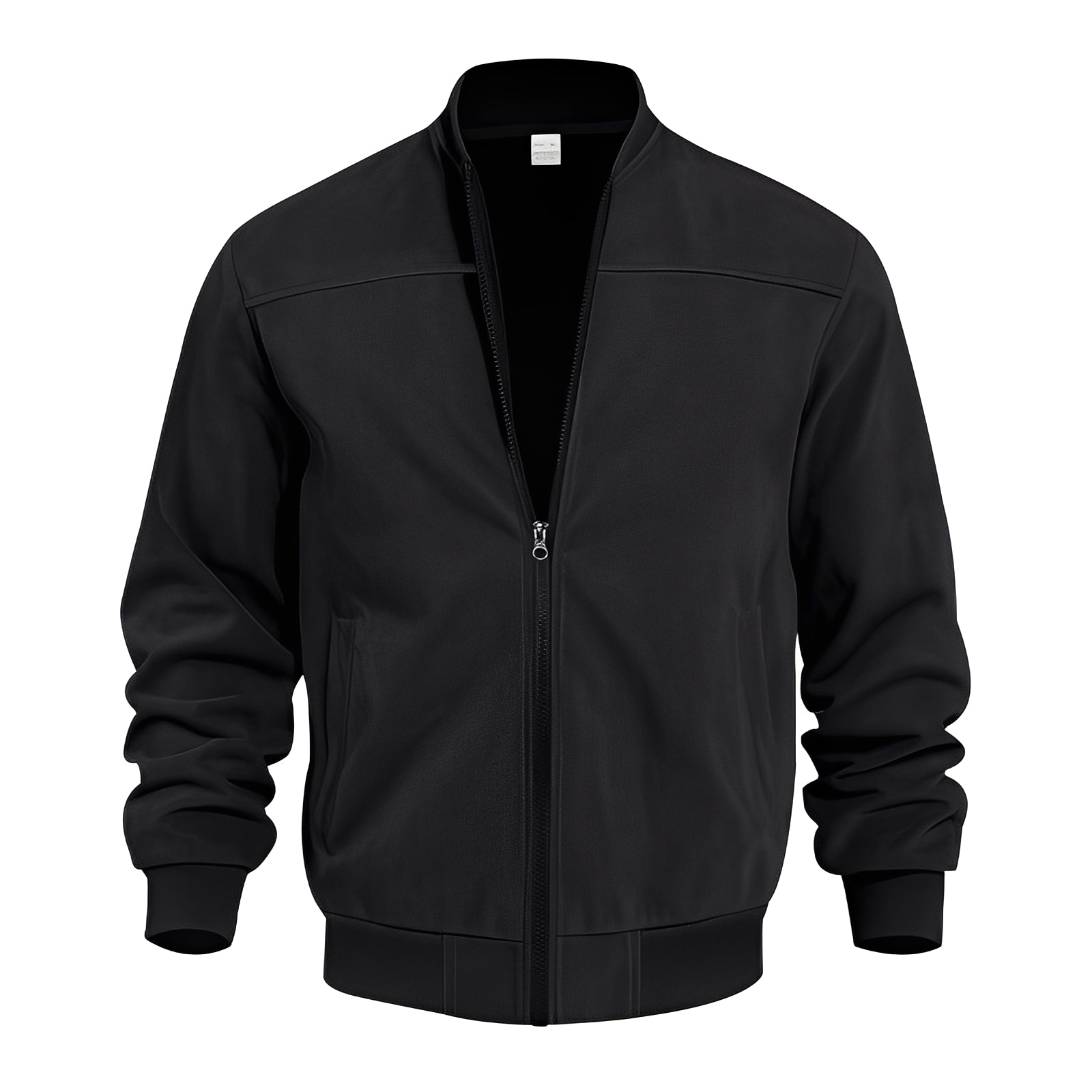 Klassische, stilvolle Wildlederjacke für Männer