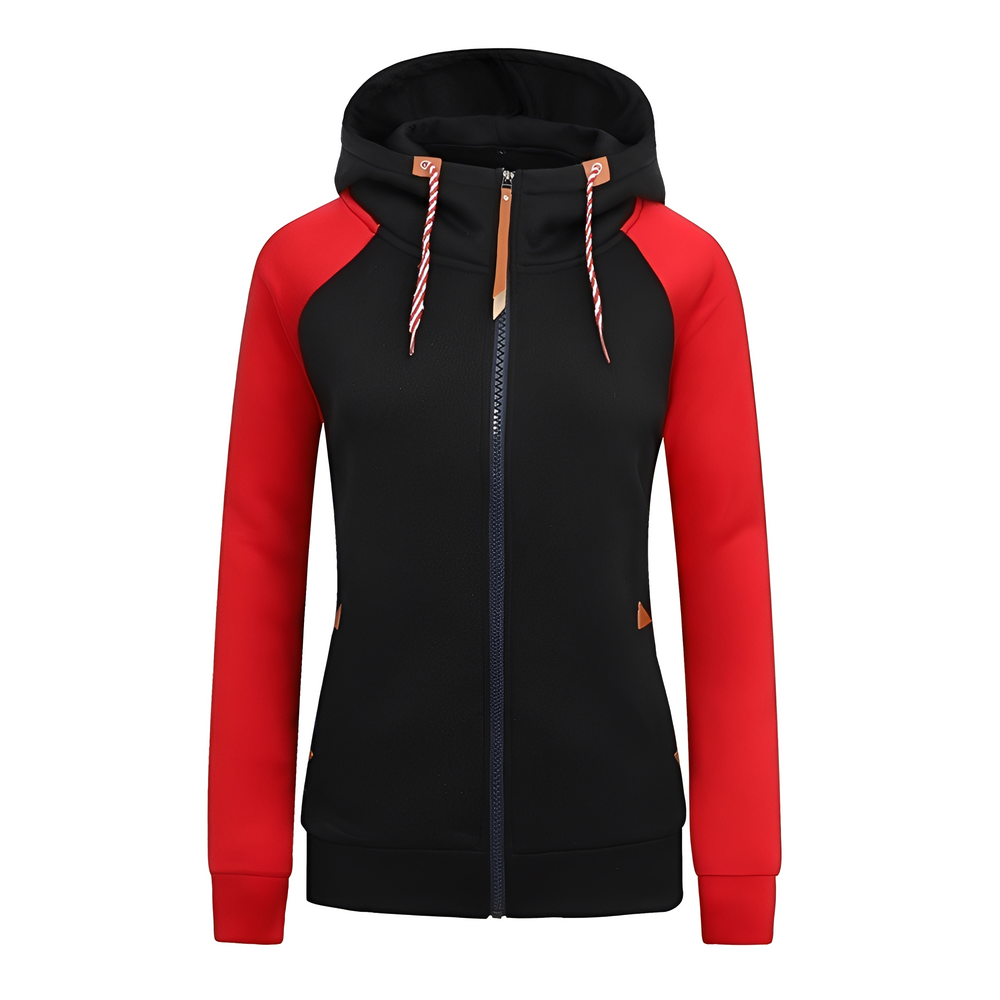 Bequemer Hoodie mit Kordelzug für Frauen