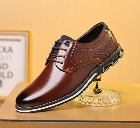 Orthopädische Lederschuhe