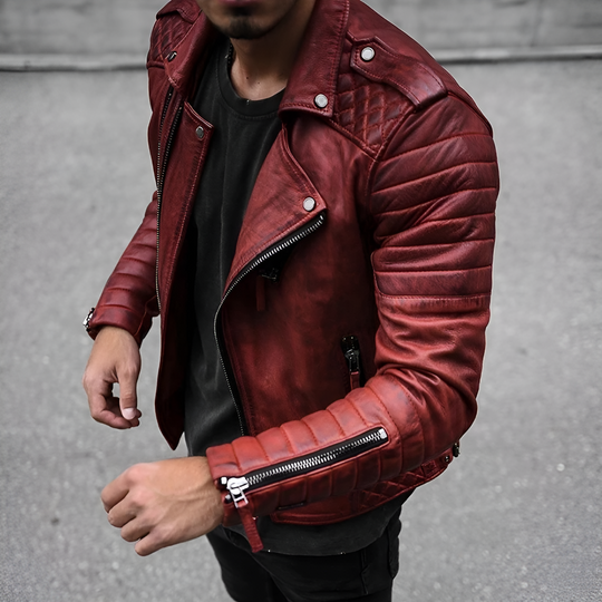 Lederjacke für Herren Douglas