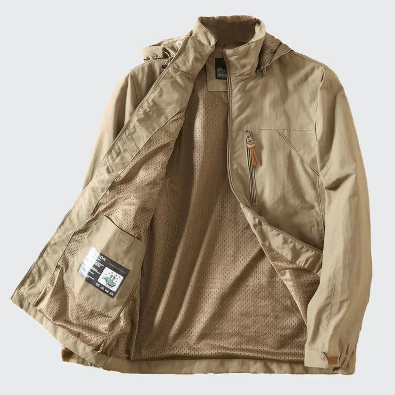 Leichtes wasserdichtes Herrenjacke