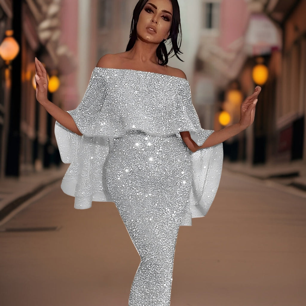 Erstklassiges Abendkleid