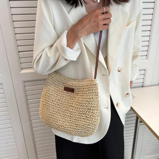 Chic Umhängetasche Praktisch und Elegant mit Mehreren Fächern
