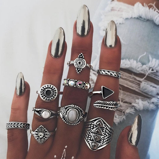 Premium-Paket von 8 bis 12 Ringen | Shop Nory