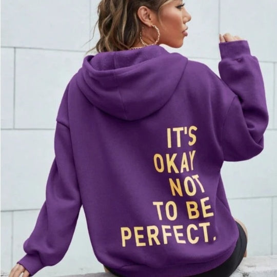 Kapuzenpulli für Frauen mit Langen Ärmeln Kuschelig & Stylisch