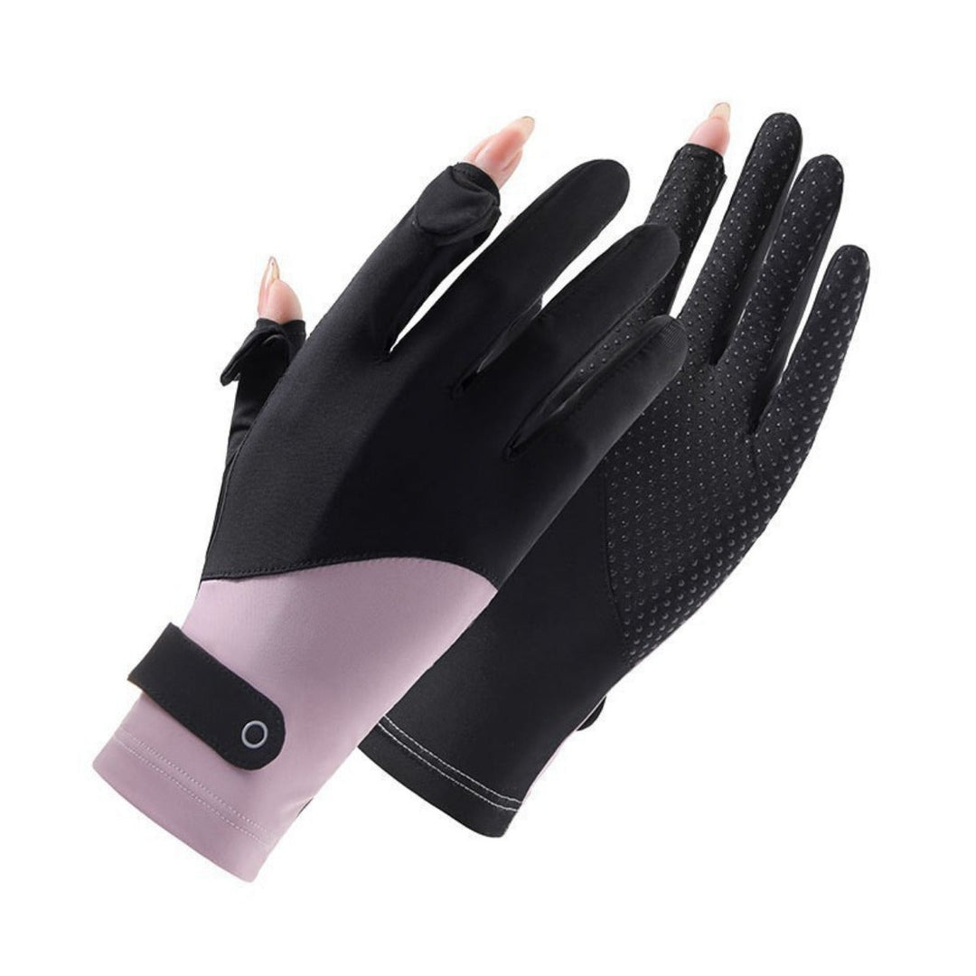 Sonnenschirm Eis Seide Handschuhe