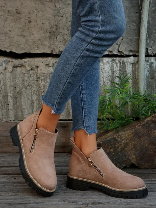 Orthopädische Damenstiefel