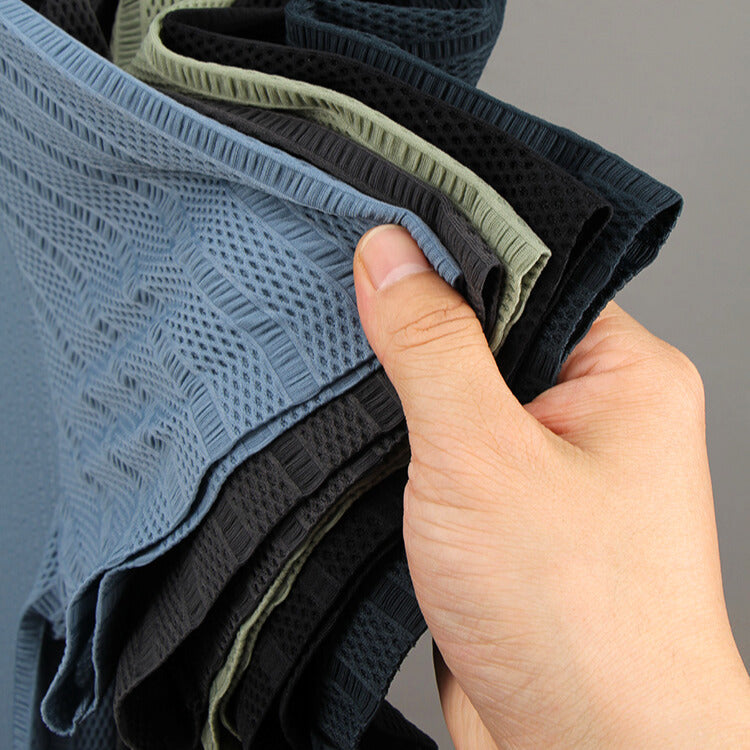 Herren Poloshirt Aus Seide