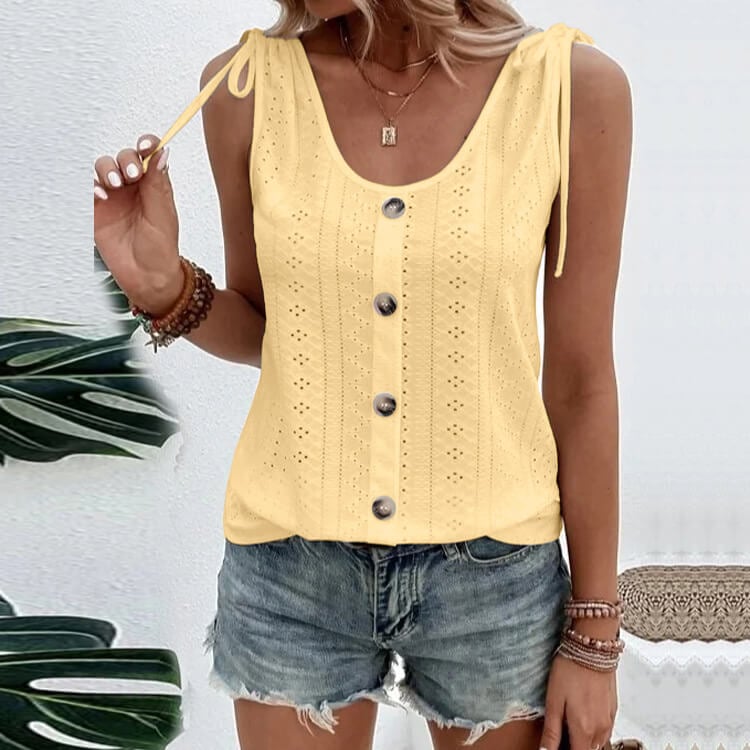 Bequemes T-Shirt Mit Rundhalsausschnitt Für Damen