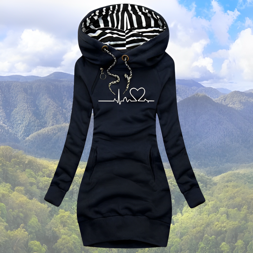 Heartbeat Kapuzenpullover