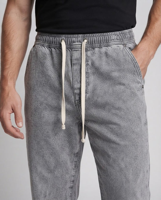 Herren weite Baggy-Jeans mit Kordelzug und tiefem Schritt Shop Nory