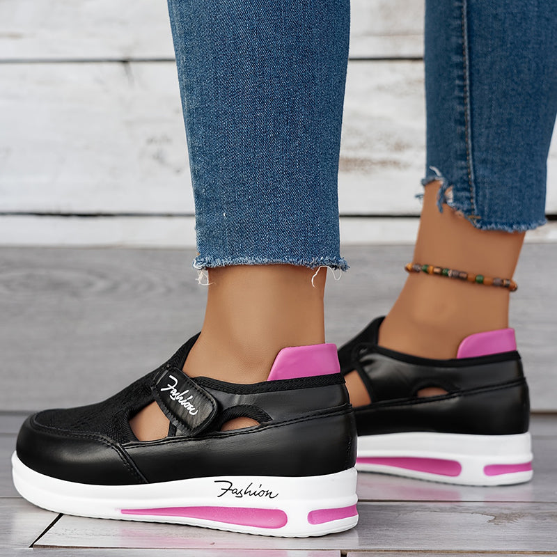 orthopädische Damen-Sneaker, atmungsaktiv und bequem.