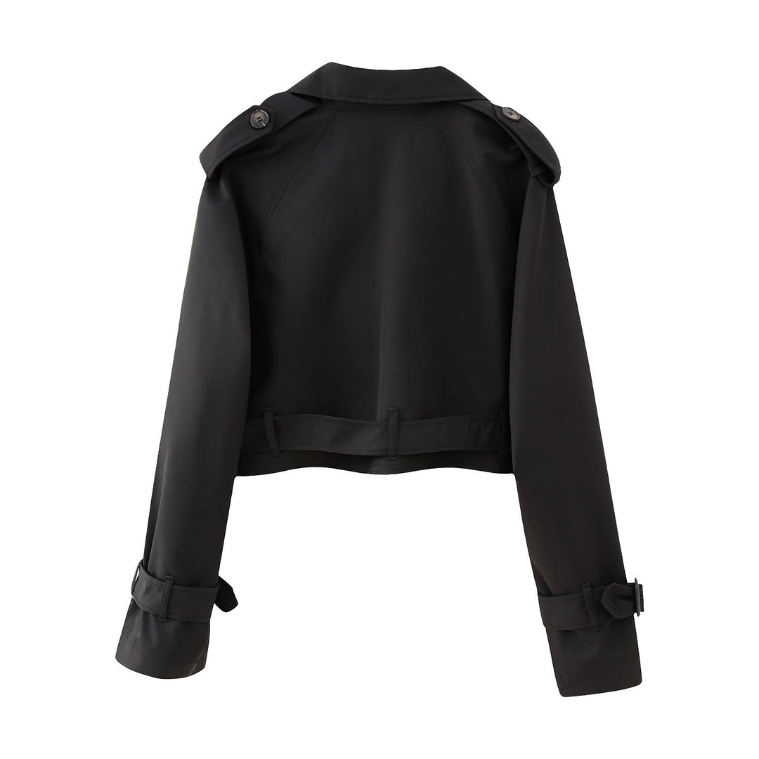 Kurzer Trenchcoat