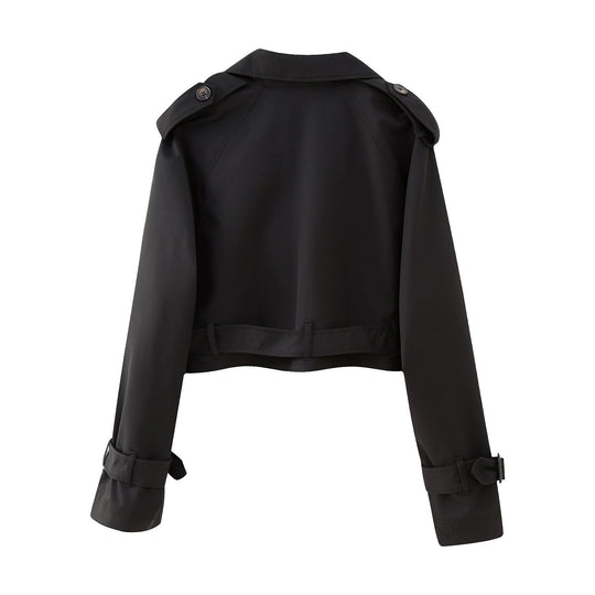 Kurzer Trenchcoat