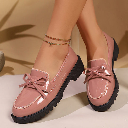 Elegante Orthopädische Loafer Mit Blockabsatz