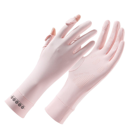 Sonnenschirm Eis Seide Handschuhe