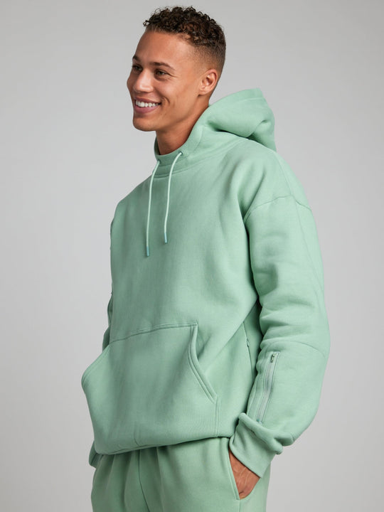 Bequemer Reise-Hoodie mit Flugmodus-Grafik