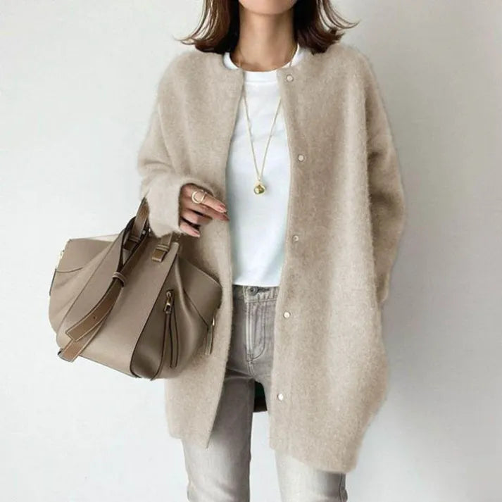 Jacke Aus Merinowolle