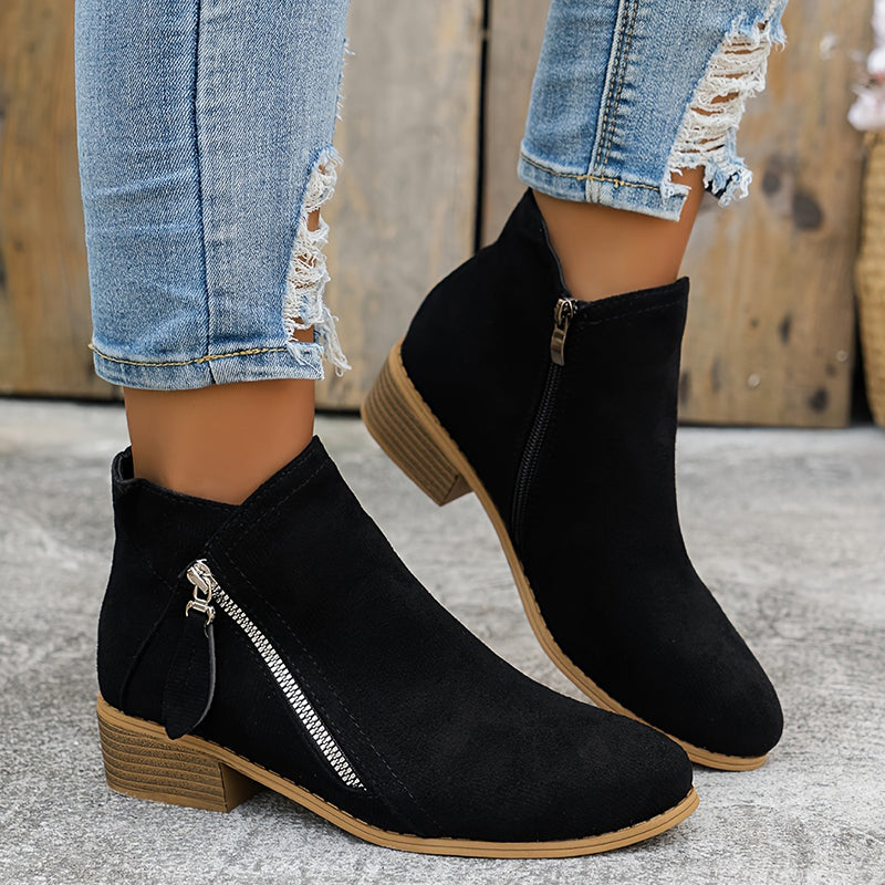 Trendige Orthopädische Stiefeletten für gesunden Komfort