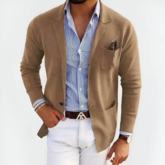Modische Herrenjacke mit edlem Look