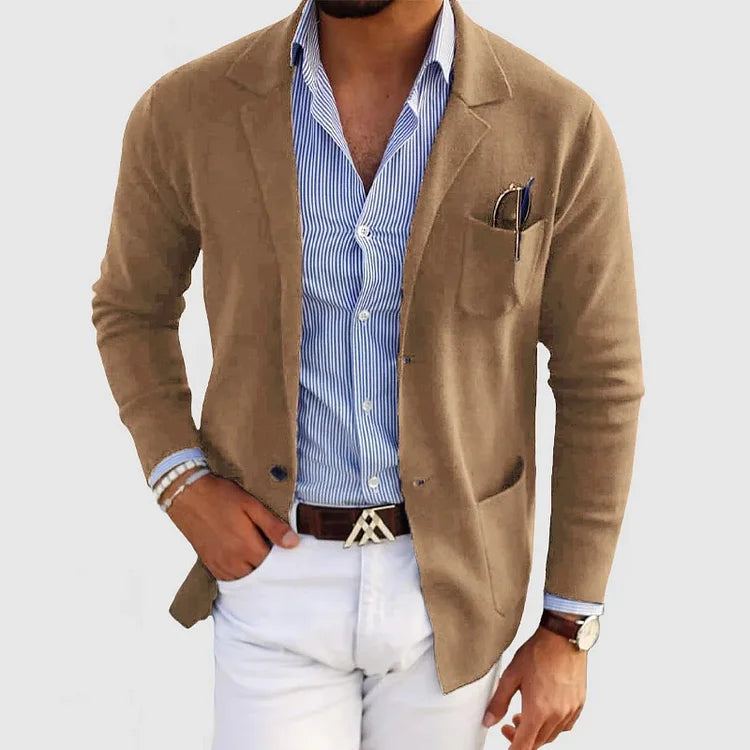 ShopNory | Stilvolle Herrenblazer mit Lässigen Details