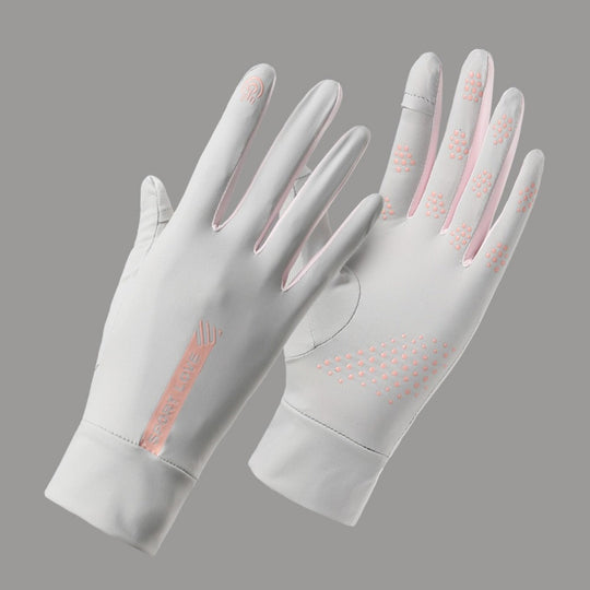 Sonnenschirm Eis Seide Handschuhe