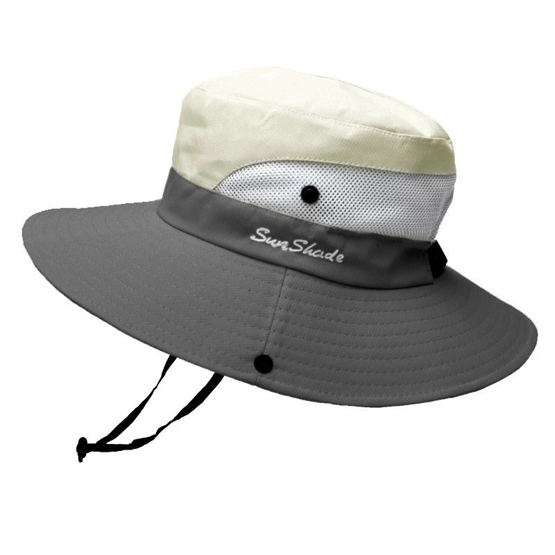 ShopNory | Sonnenhut Stilvolle Anti-UV-Schutz