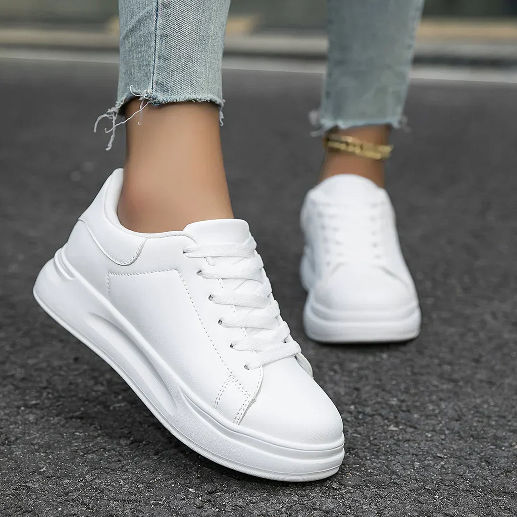 Ledersneaker Damen