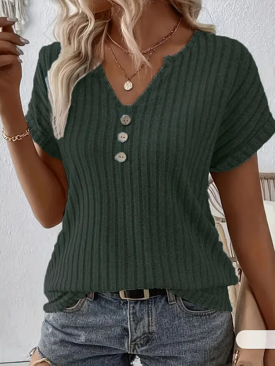 Bequemes Damen T-Shirt Aus Baumwolle