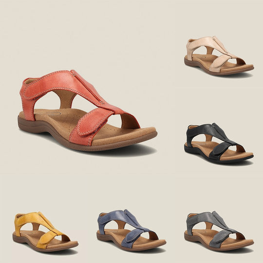 Casual Luxe Sandalen