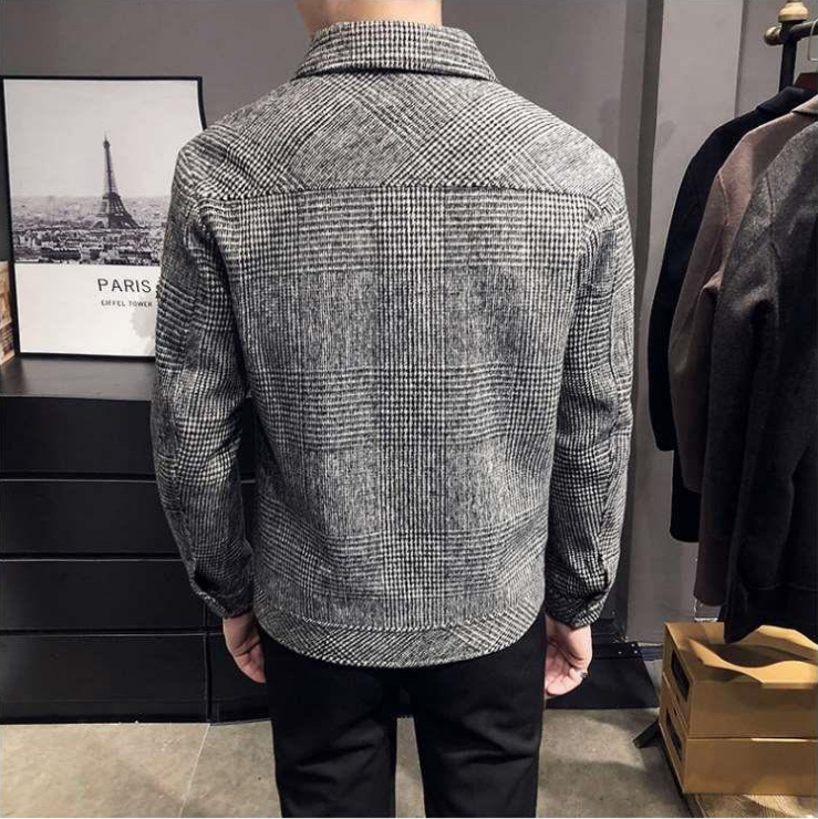 Shopnory | Herren Karohemdjacke
