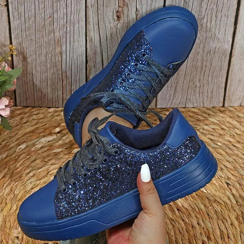 Shopnory | Glittering Sneakers With Sequins
