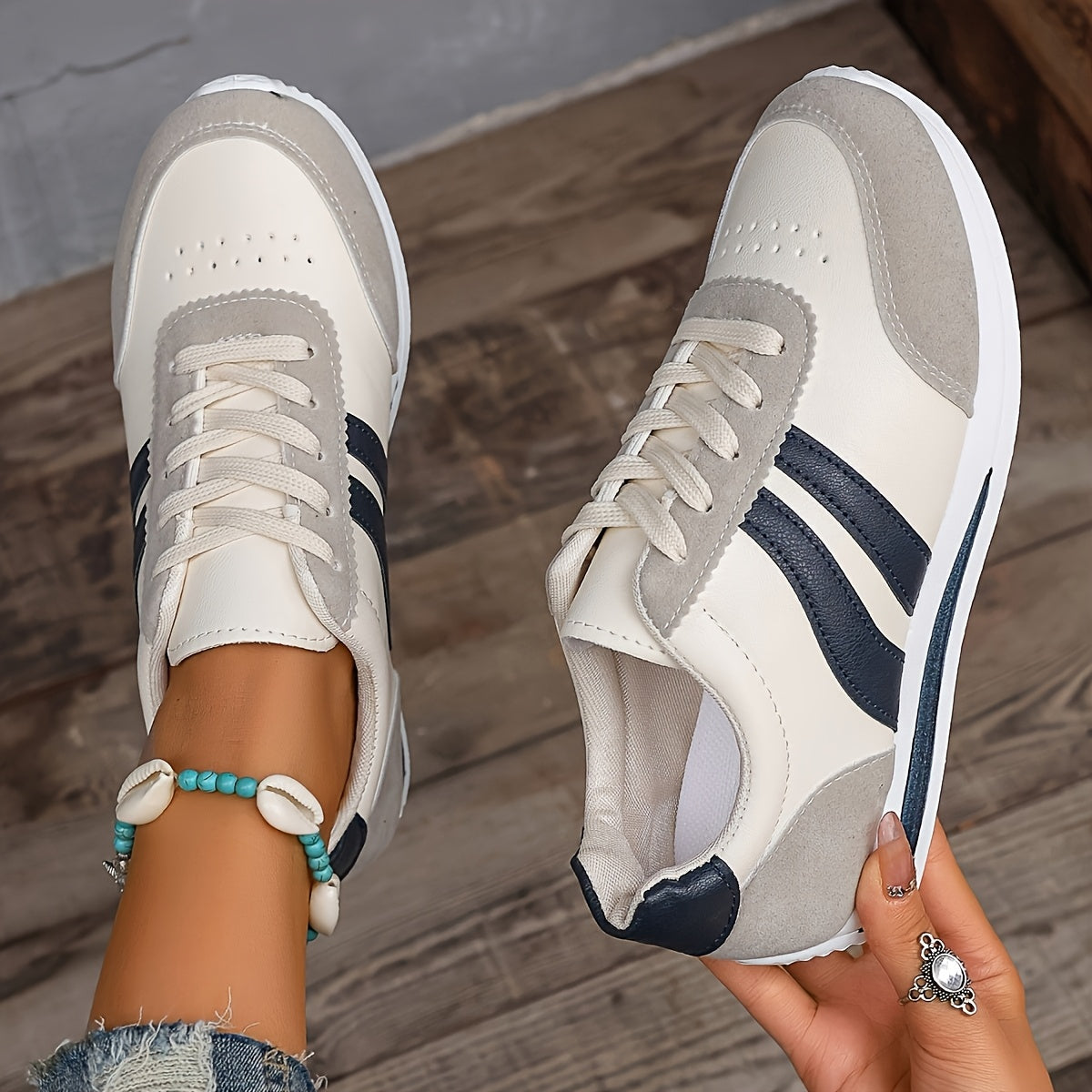 Sportlich elegante Sneaker