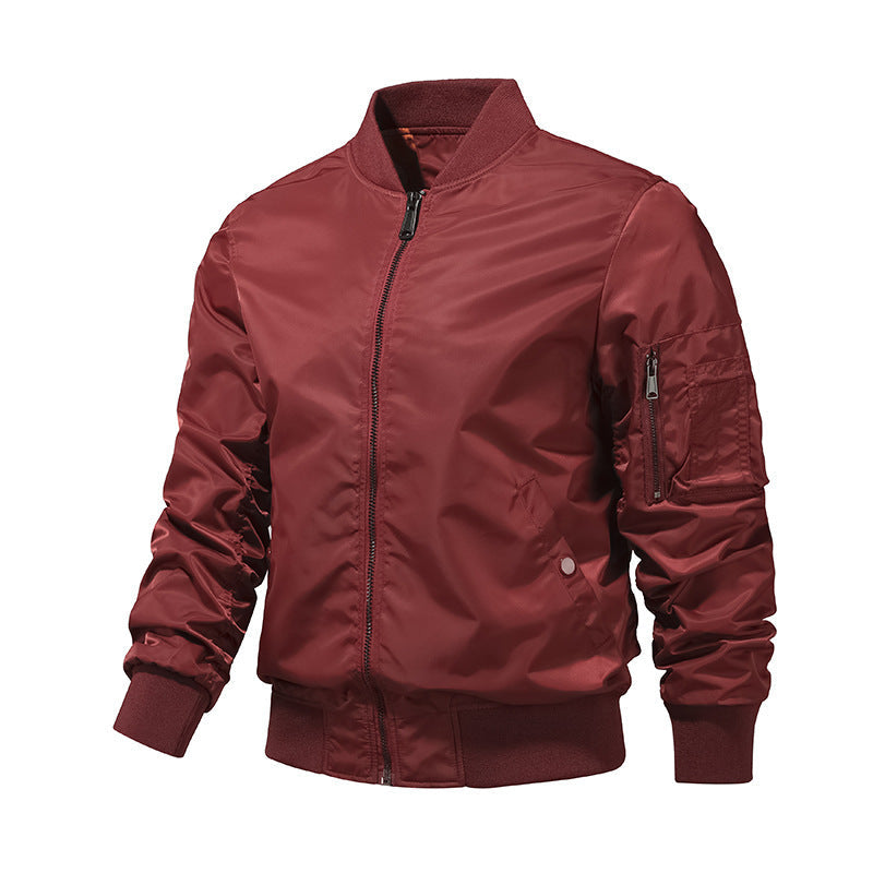 Bomberjacke Von Edelkraft Stilvolle Eleganz für Den Modernen Mann