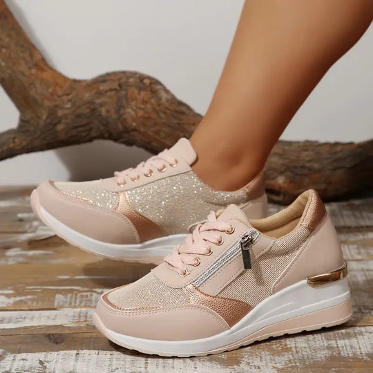Orthopädische Schuhe mit seitlichem Reißverschluss