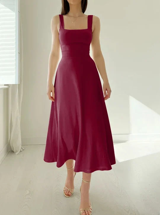 Midikleid aus Bio-Bambus