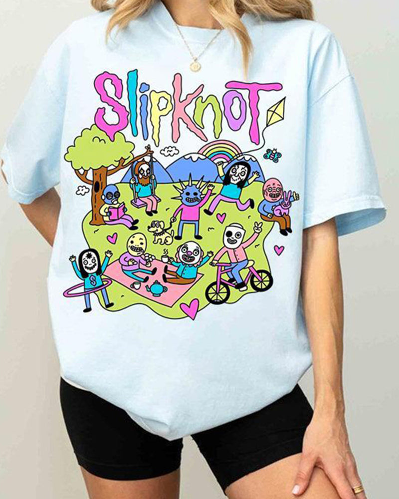 Munter Slipknot – T-Shirt