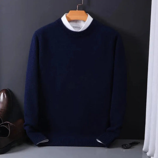 Kaschmir Weiche Pullover für Herren