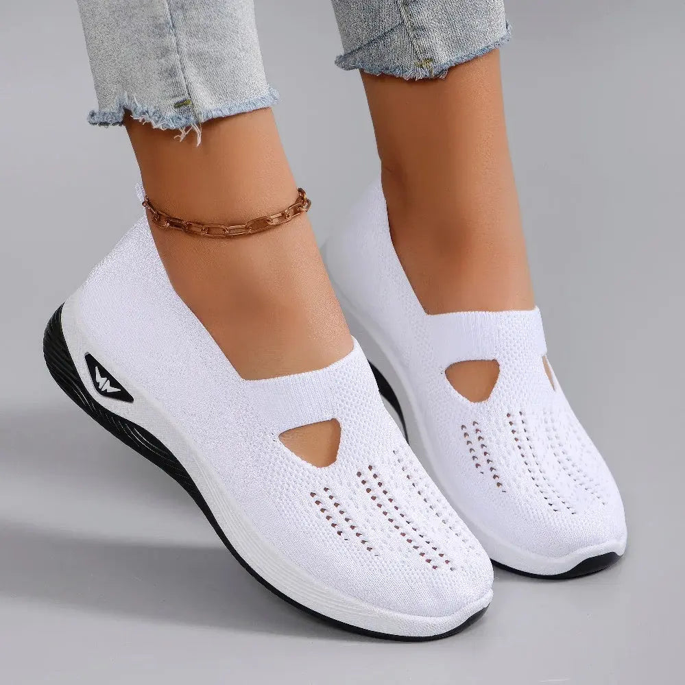 Antirutsch Ergonomische Damenschuhe