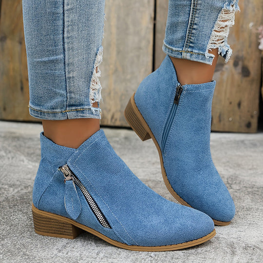 Trendige Orthopädische Stiefeletten für gesunden Komfort