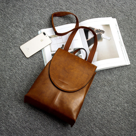 Leder Mini Rucksack für Frauen Luxuriös und Vielseitig